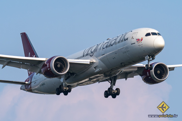 Boeing 787-9 Dreamliner